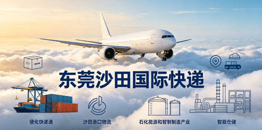 东莞沙田国际快递选型指南：DHL、UPS、FedEx、TNT怎么选？